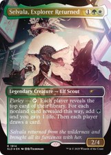 Selvala, Explorer Returned (NM Rainbow Foil) Secret Lair Drop - mtg magic