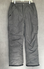 Sportcaster Mens Gray Snow Ski Snowboard Snowmobile Sport Pants Size Medium Read