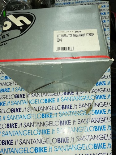 VISIERA PER CASCO AIROH TOP ONE / JUNIOR J. TRASPARENTE 5809 | eBay