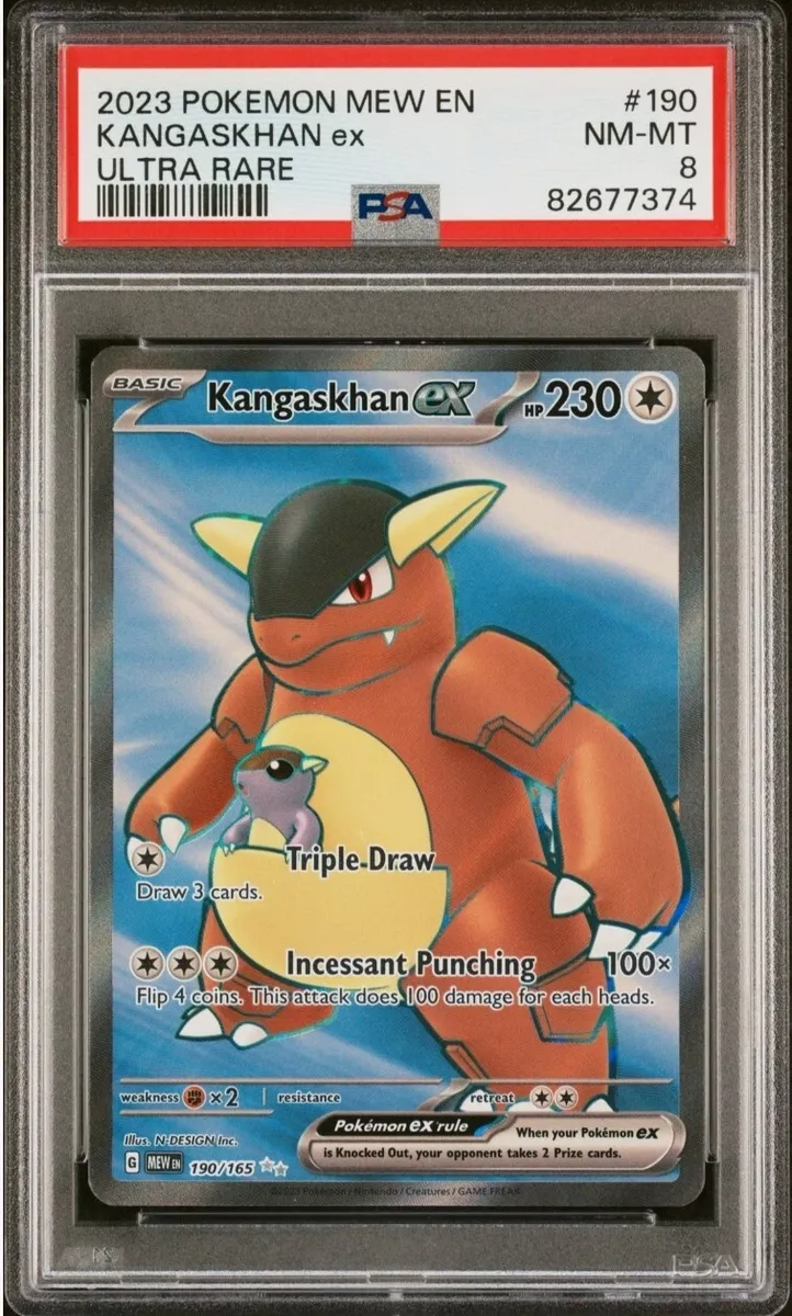 Kangaskhan ex (Full Art) - 190/165