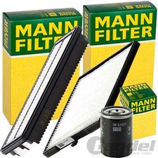 MANN FILTER INSPEKTIONSPAKET passend für HYUNDAI HYUNDAI i10 II  BA IA 	1.0+1.2