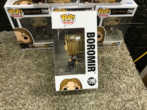 Funko Pop! Figura Vinilo Boromir El Señor de los Anillos #1709 - Imagen 2 de 7
