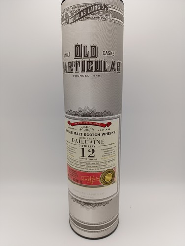 Old Particular Dailuaine 12 Jahre 48.4% 700ml. Limited 378 Flasche. - Bild 1 von 3