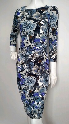 REISS Zizzi dress size M --BRAND NEW-- long sleeve knee