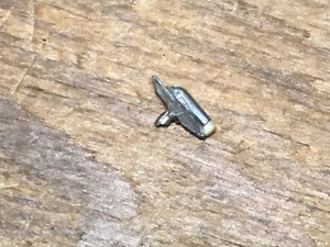 Vintage 1911 Front Sight white dot