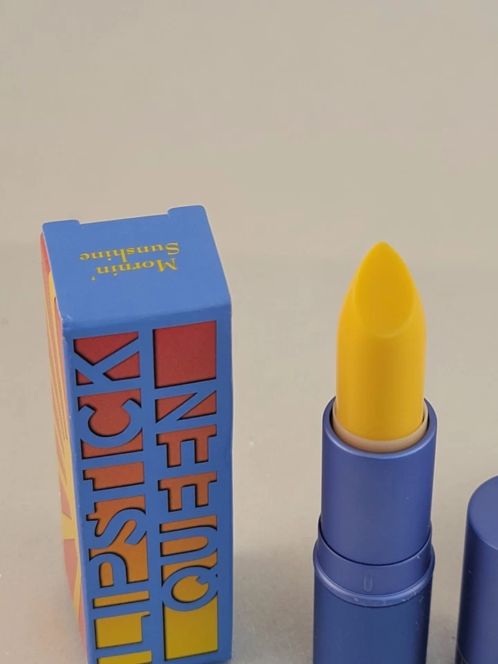 Lipstick Queen MORNIN' SUNSHINE Lipstick 0.12 oz FULL SIZE Brand New In Box RARE - Image 2 of 4