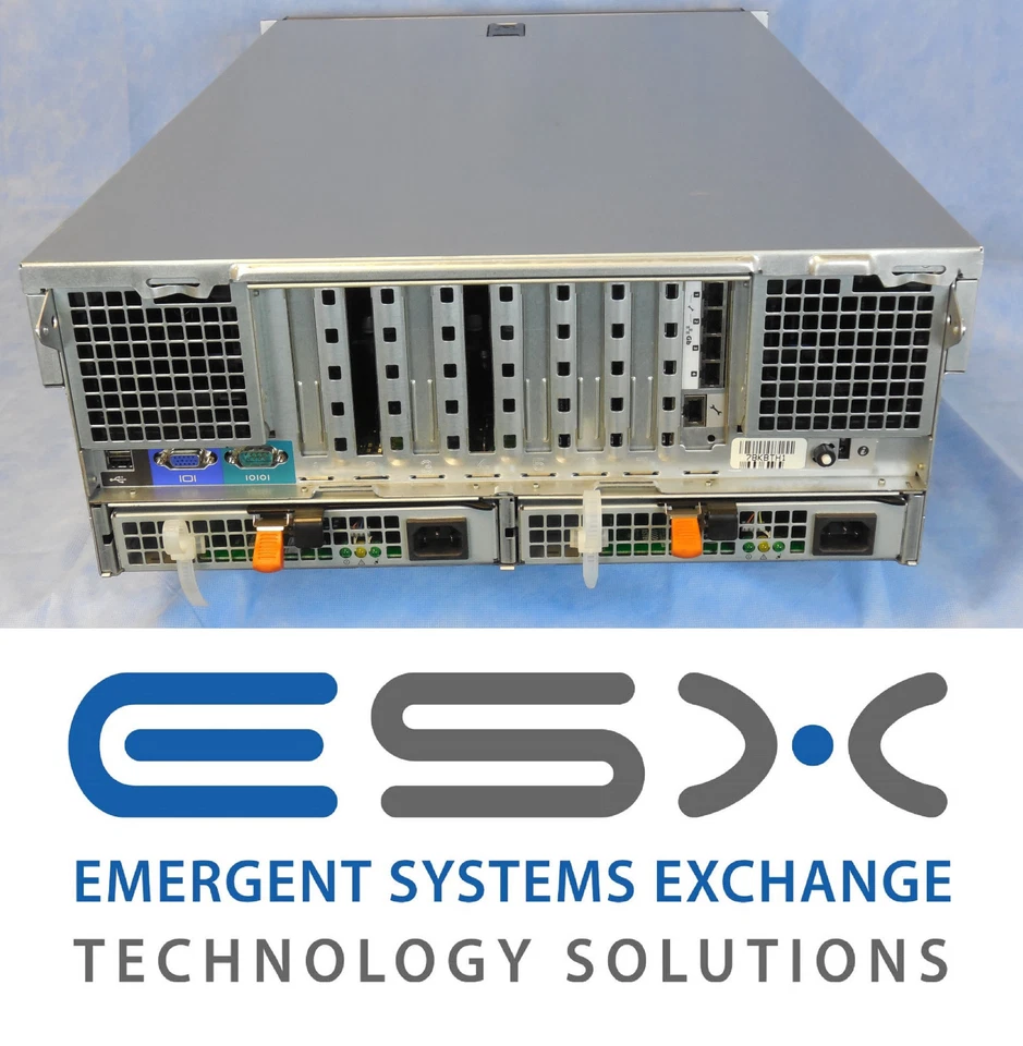 Dell Poweredge R900 4 x E7340 2,4 GHz QC 40 GB de memoria 4 unidades de 400 GB 15 K - R900 Foto 2 de 2