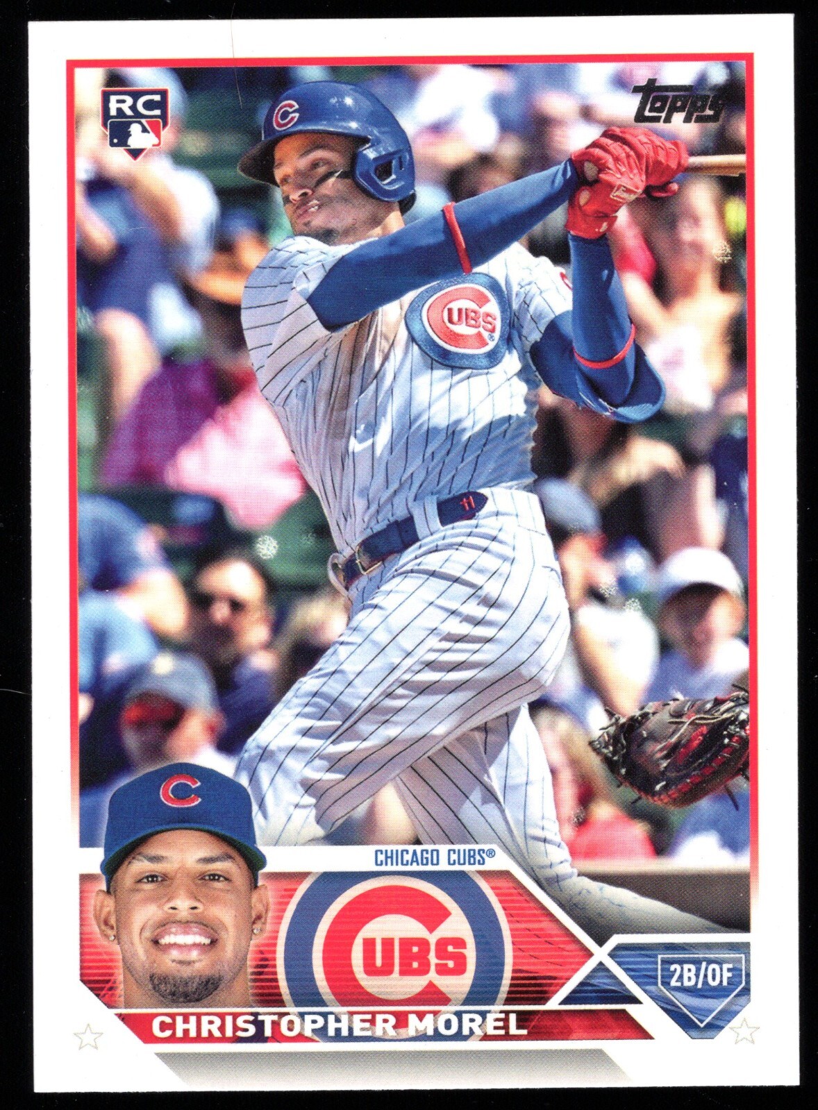 2023 Topps CHRISTOPHER MOREL RC #308