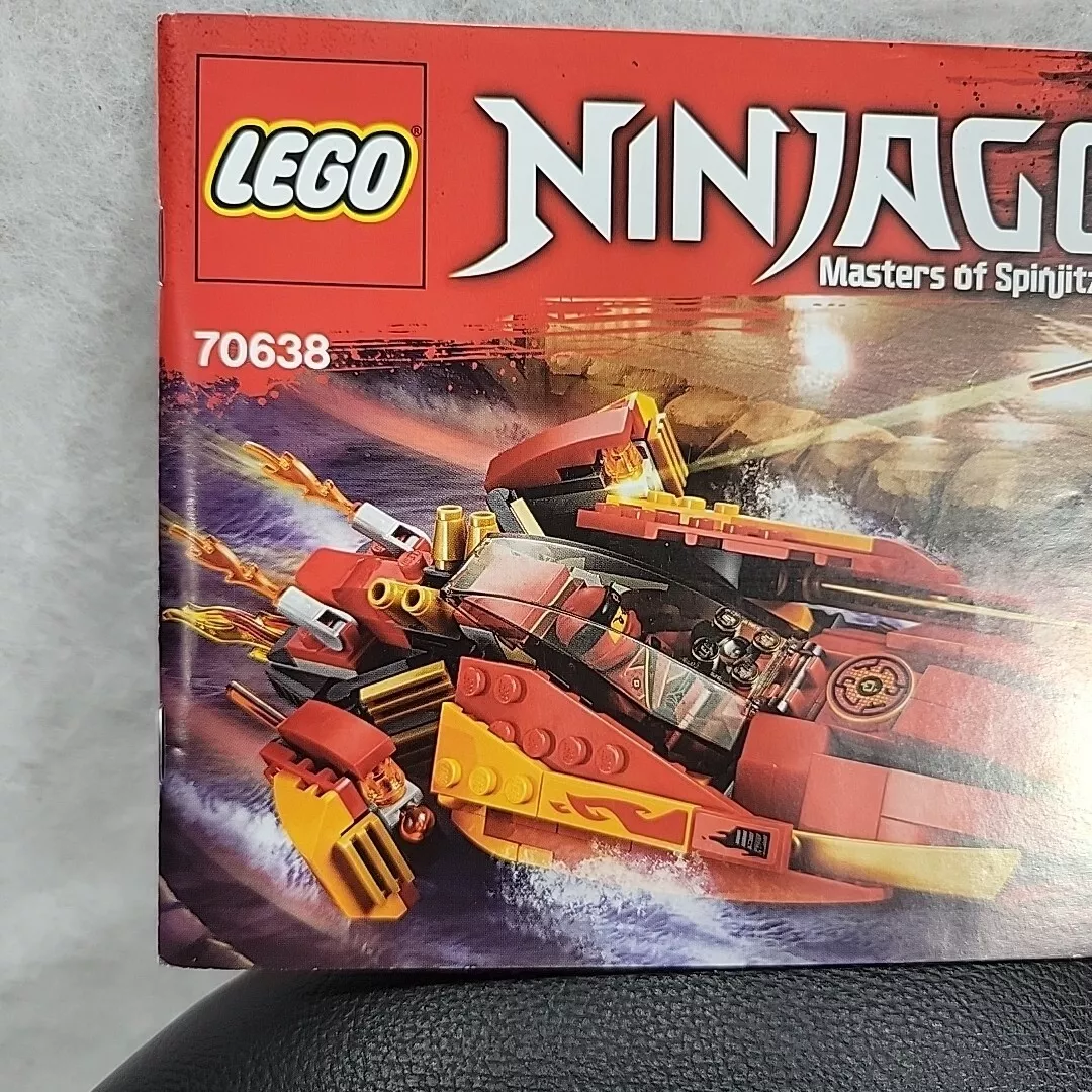 Lego hotsell 70638 ninjago