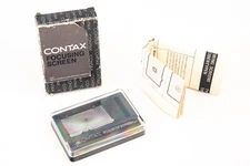Contax Matte Focus Screen in Original Box for RTS 35mm Cameras V23