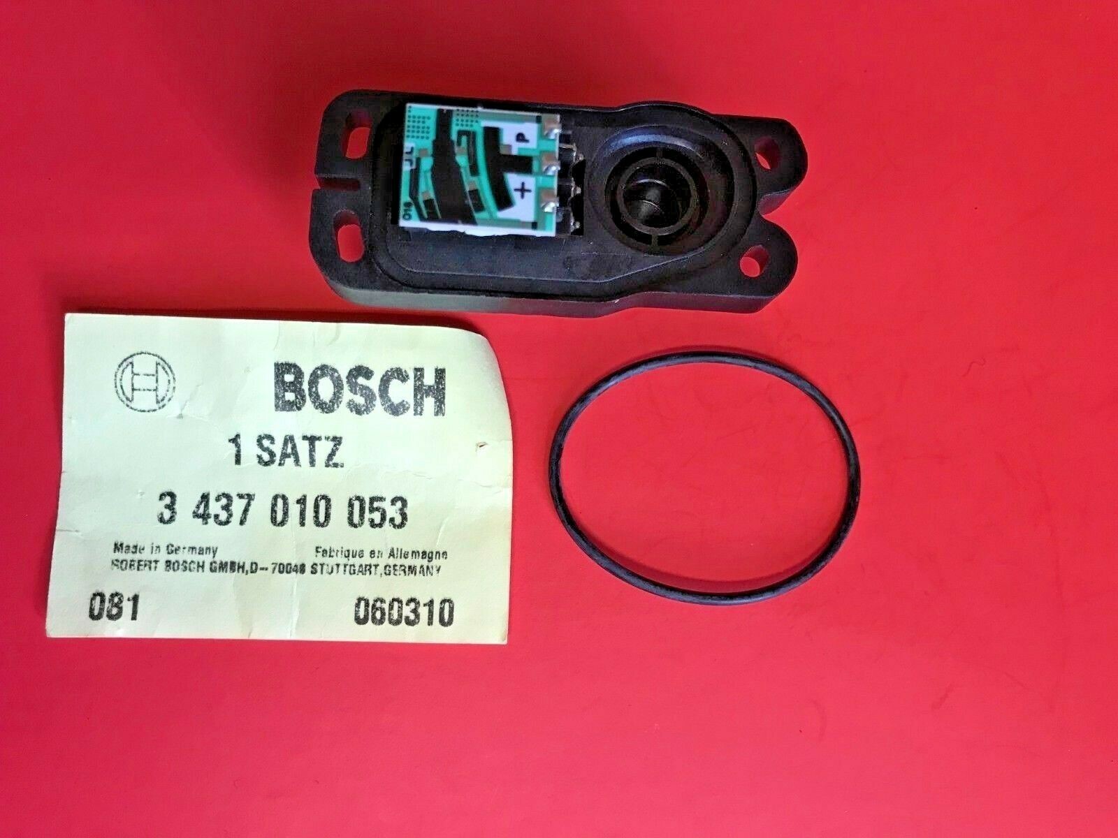 New Bosch 3 437 224 023 Throttle Position Sensor TH403 for 85-87 VW Golf 1.8L-L4
