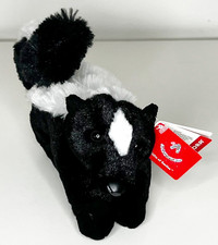 Aurora World Mini Flopsie 8" Plush Skunk- Lil' Sachet