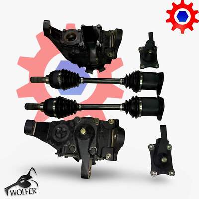Hummer Rear Knuckle 2 each - CTIS Knuckles - Geared Hub 12K; Hummer w/ 12K Halfshaft - RH ...