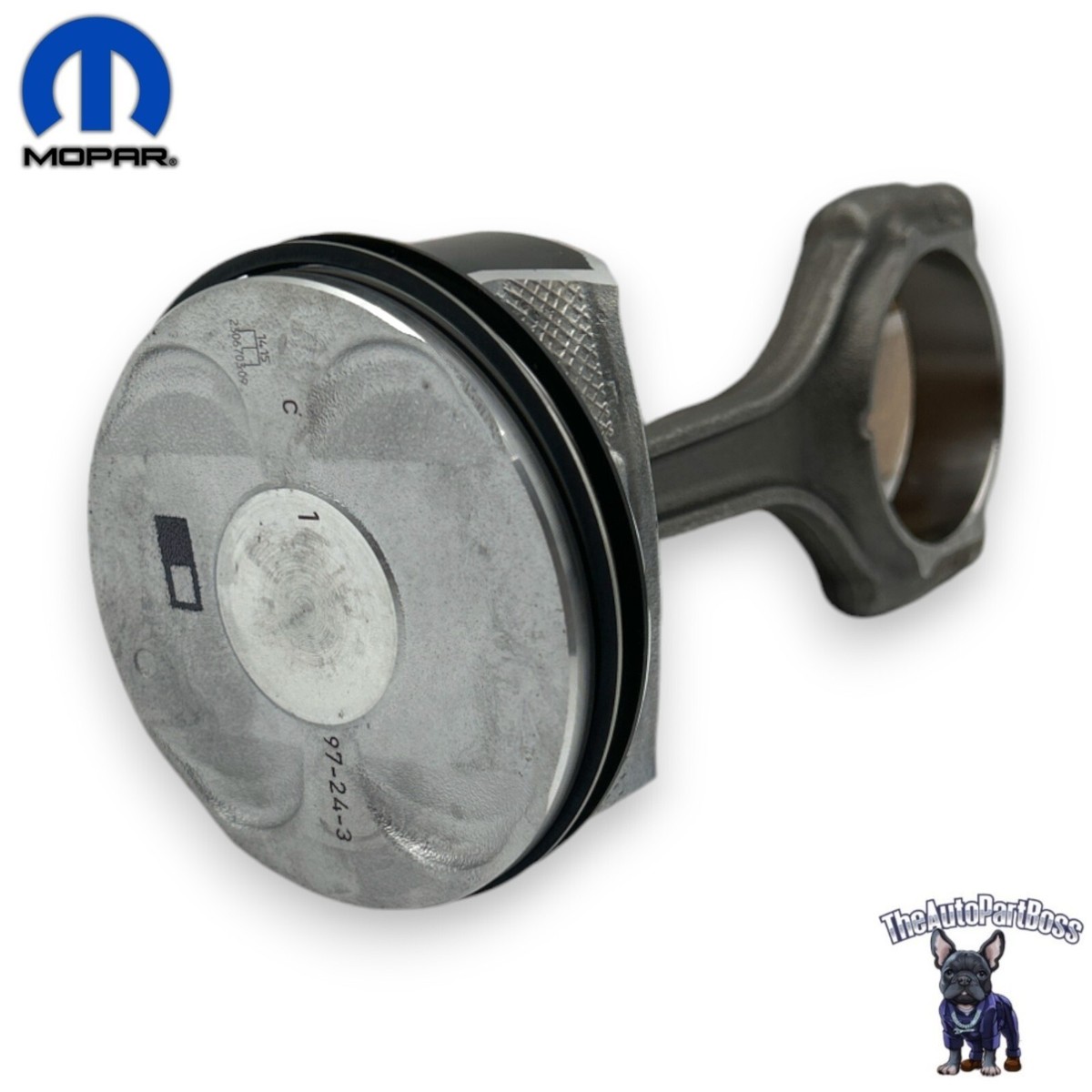 Piston Pin And Rod Grade 1 OEM Mopar 5184347AH | eBay