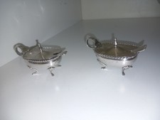Zuccheriere - 800 Fine Silver- Fratelli Peruzzi - Argento Antico- Made In Italy