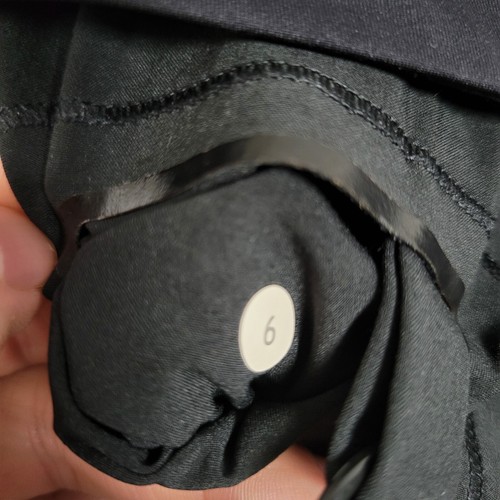 LULULEMON Flip Out Boardshort Black Beachy Floral Reversible Swim Short SIZE 6 - Picture 8 of 14