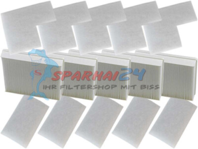 Filter passend für Vallox KWL 80 / 90 / 080 / 090 / 091 | je 10x G4 + F7