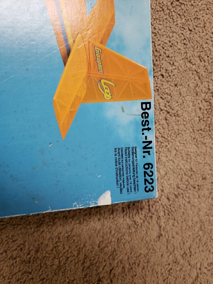 GRAUPNER Kit - Mini-kunstflugmodell - 800MM wingspan - BEST NR 6223 - New! - Image 3 of 4