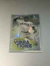 2022 Bowman Marco Luciano Chrome Virtuosic Vibrations Insert SF Giants #VV-6