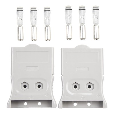 Secure Connection 75A ACDC Plug for UPS and Solar For Anderson Connector