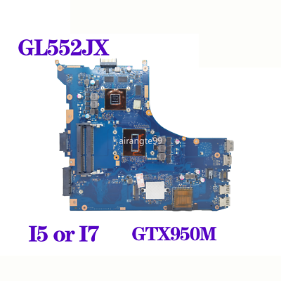 For ASUS ROG GL552JX ZX50JX Motherboard I5-4200HQ I7-4710HQ/4720HQ