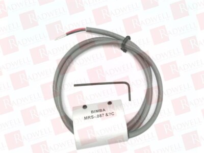 NEW BIMBA MRS-.087-XBL-02 REED SWITCH MRS087XBL02