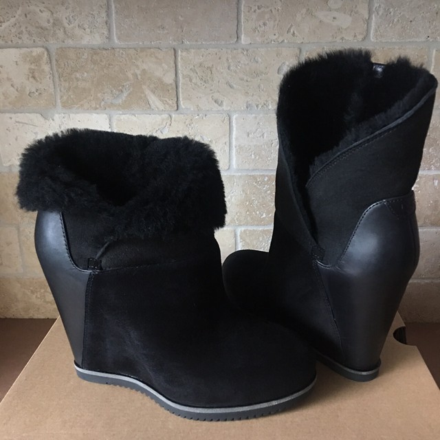 ugg indra wedge winter boot