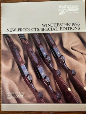 Winchester 1986 New Products/Special Editions Catalog