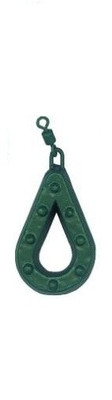 (1,42 /100g) 126g Flat Pear Grip Lead Karpfen Blei Carp 4,5OZ