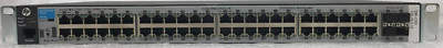 HP J9853A ProCurve 2530-48G PoE+ 2x SFP Switch W/ Ears (Tested & Working) #99