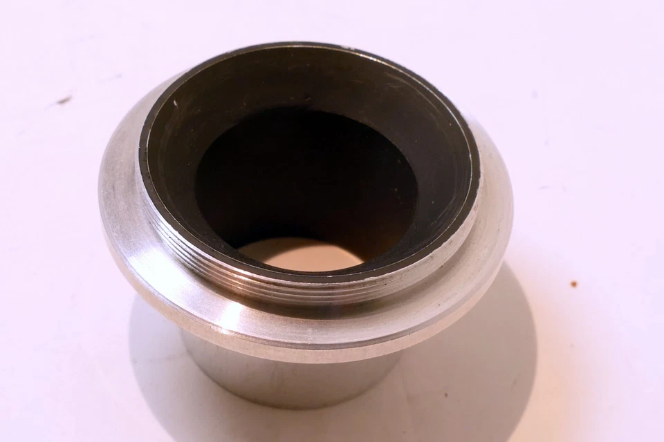 42mm OD thread Lens Adapter Ring metal to 27mm ID - Image 3 of 4