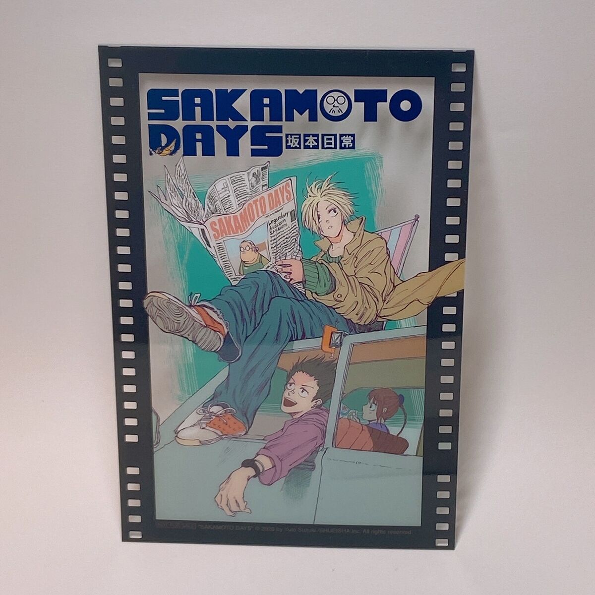 Sakamoto Days In Japanese  Sticker for Sale by CarinaScarbroug