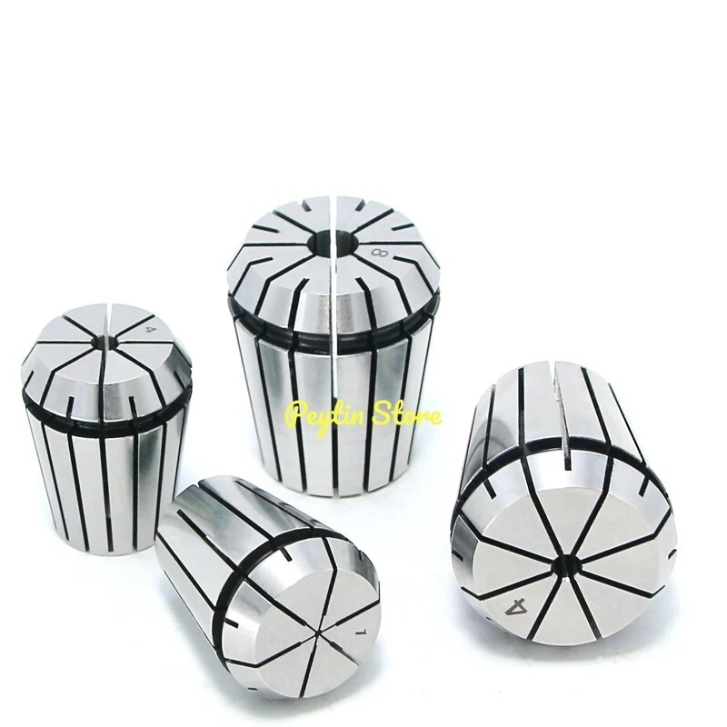 1)ER11 1-8mm 1/8 1/4 Spring Chuck Collet Set CNC Engraving Milling Lathe Machine - Image 2 of 4