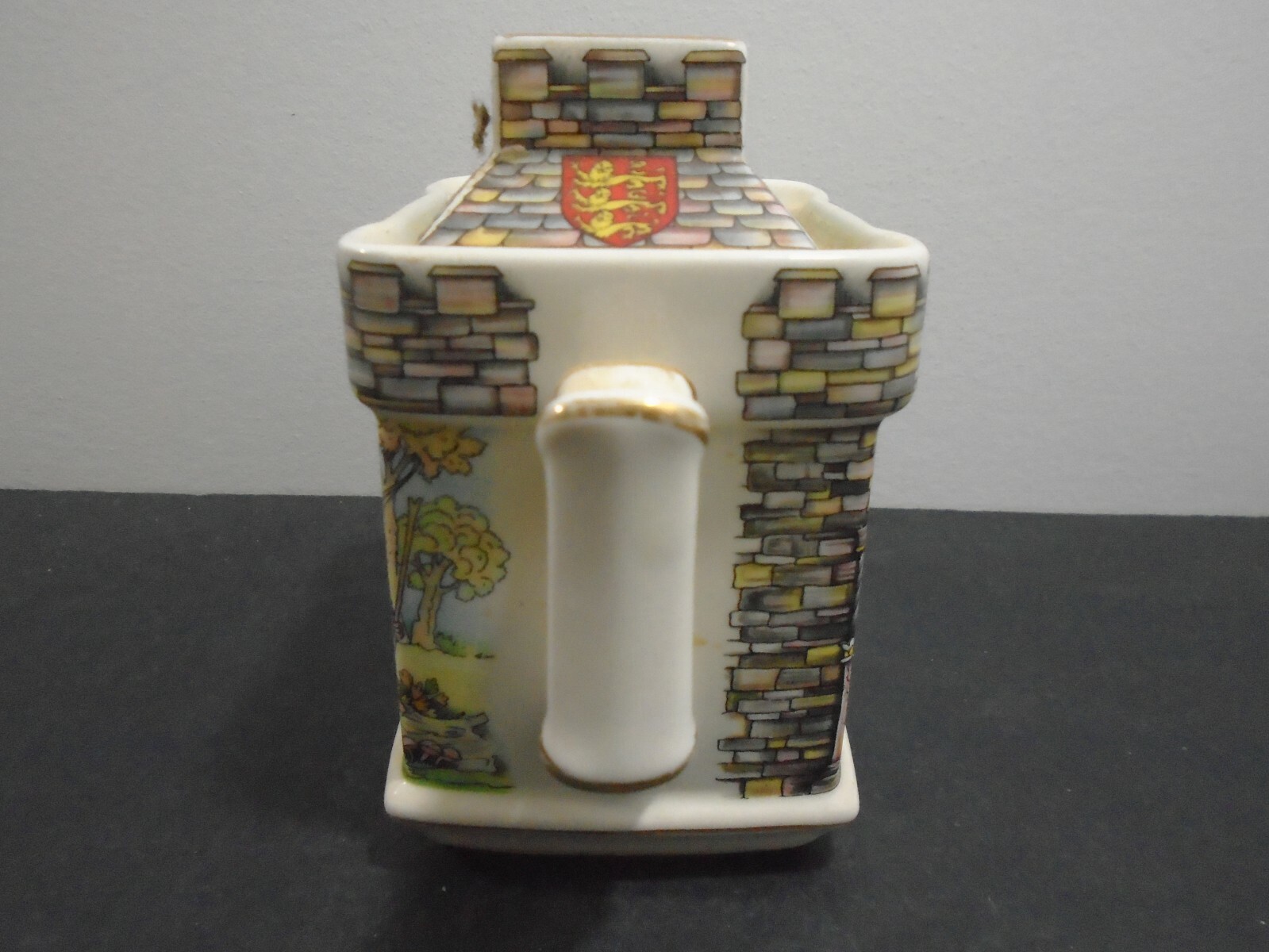 VINTAGE SADLER ROBIN HOOD TEAPOT NO 2019293 ENGLAND 6" TALL eBay