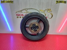 REAR WHEEL RIM WITH DISC KAWASAKI ZR-7 750 YEAR 2001 SERIES 2001 2004