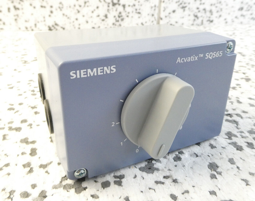 SIEMENS SQS65 SQS65.2 (AC 24V/DC2...10V) ACVATIX ACTUATOR | eBay
