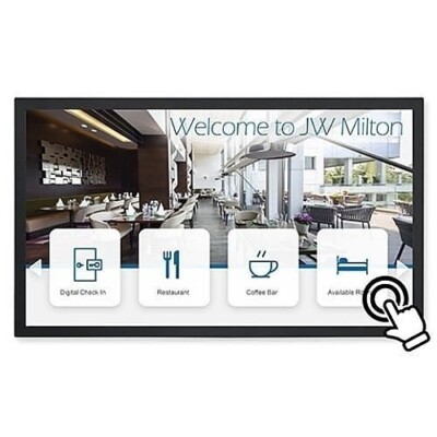    Sharp NEC 49'' Ultra High-Definition Professional Display with PCAP Touch