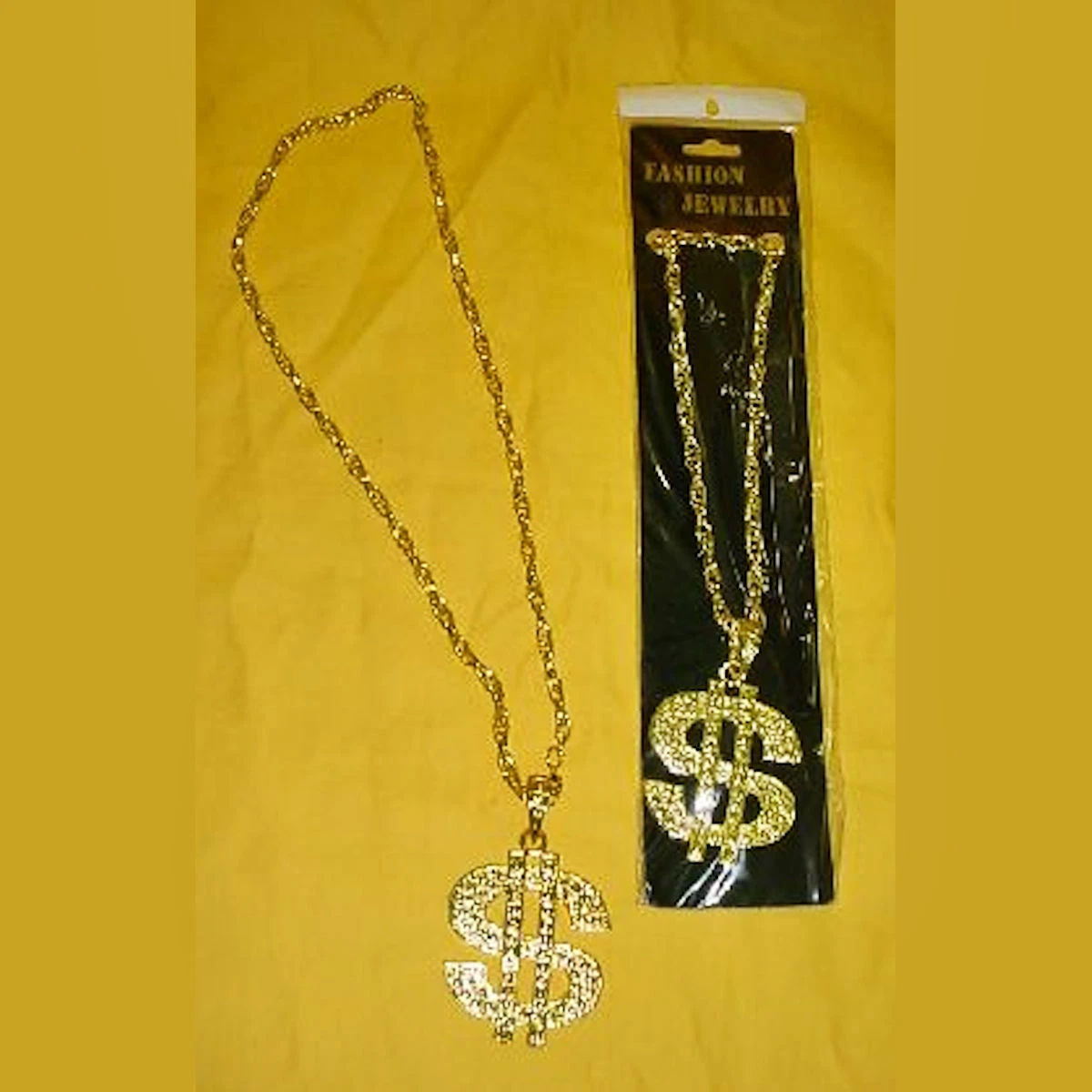 Daddy necklace gold online