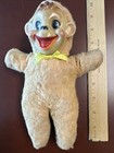 Vintage Rubber Face Plush Animal Doll Kitschy Fur Body — photo 6