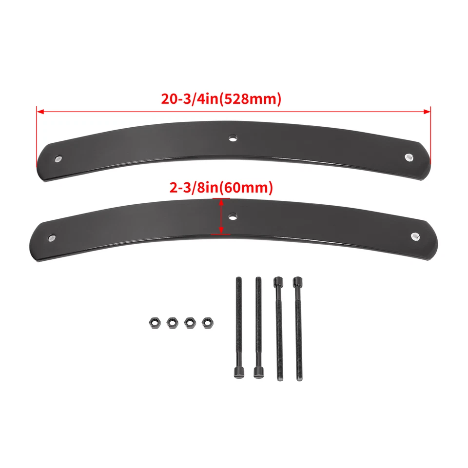 For Nissan Frontier Toyota 4Runner 04-24 1.5"-2" Rear Add-A-Leaf Spring Lift Kit - Изображение 3 из 4