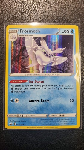 Frosmoth 064/202 M PF Pokémon Sword and Sheild Series 