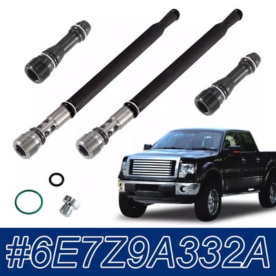 New For Ford 6.0L Powerstroke Diesel Updated Stand Pipe & Dummy Plug Kit