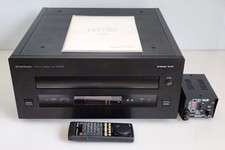 Pioneer Hld-x0 Black Muse Hi-vision Ld Laserdisc Ntsc Player Manual, Tested Read