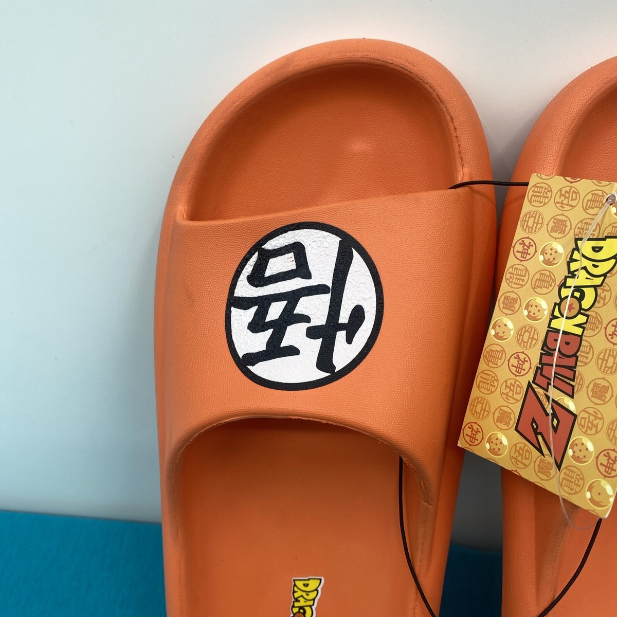 dragon ball nike slides