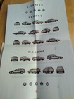 Original 2002 Saturn L-Series Sales Brochure + spec sheet, service leaflets, key — photo 4