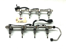 2017-2019 GENESIS G90 5.0L V8 LEFT RIGHT FUEL INJECTOR RAIL W/INJECTORS SET OEM.