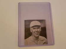 George Earnshaw 1928 Philadelphia A's  BBM Panel 1 of 13 VERY RARE