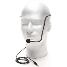 Azden HS-9 Omni-Directional Headset Microphone AZDHS-9 w 3.5mm TS Connector