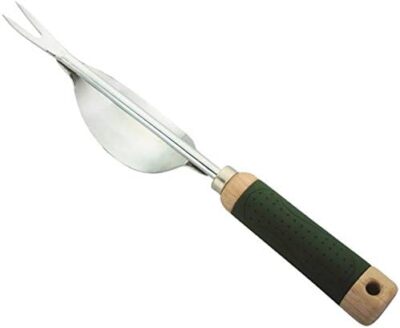 Edward Tools Ergonomic Dandelion Weeder Stainless Steel Hand Tool With Warranty