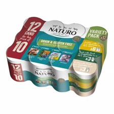 Naturo Variety Pack Grain Free Can Adult Dog Food | Dogs